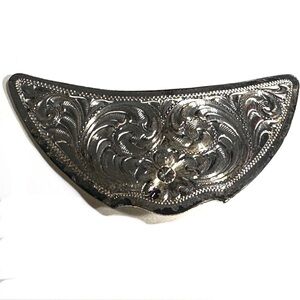 Montana Silversmiths Western Top Button Cover Collar Clip Cowboy Cowgirl